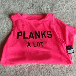 NWT VSX Sport Ladder Back Tank